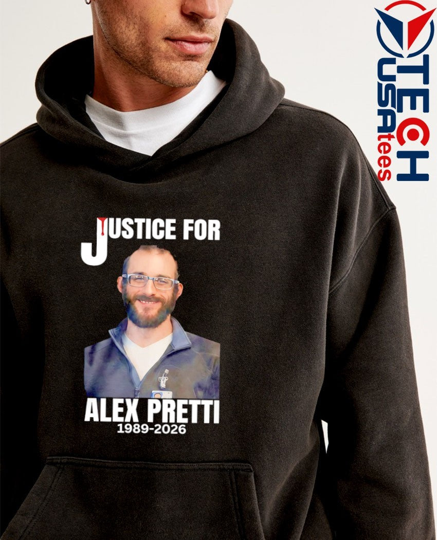Justice for Alex Pretti 1989-2026 shirt