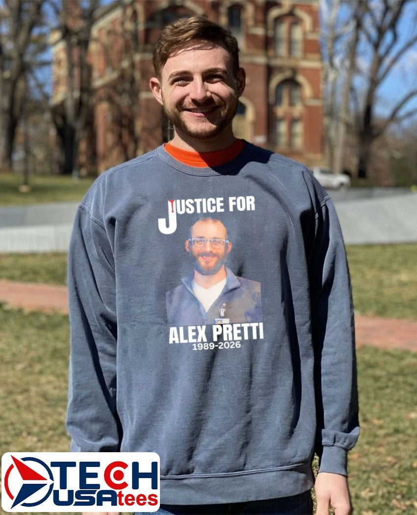 Justice for Alex Pretti 1989-2026 shirt