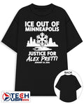 Justice for Alex Pretti Murdered by ICE in Minneapolis Anti ICE shirt