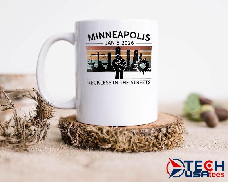 Justice for Renee Nicole Good Minneapolis 2026 Reckless in The Streets shirt