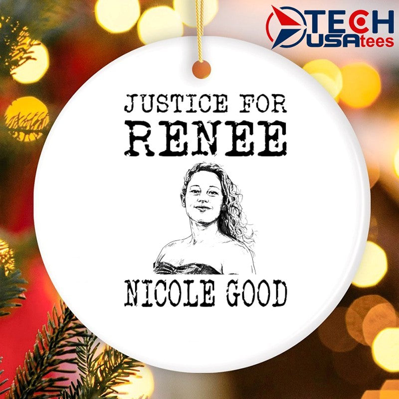 Justice for Renee Nicole Good shirt