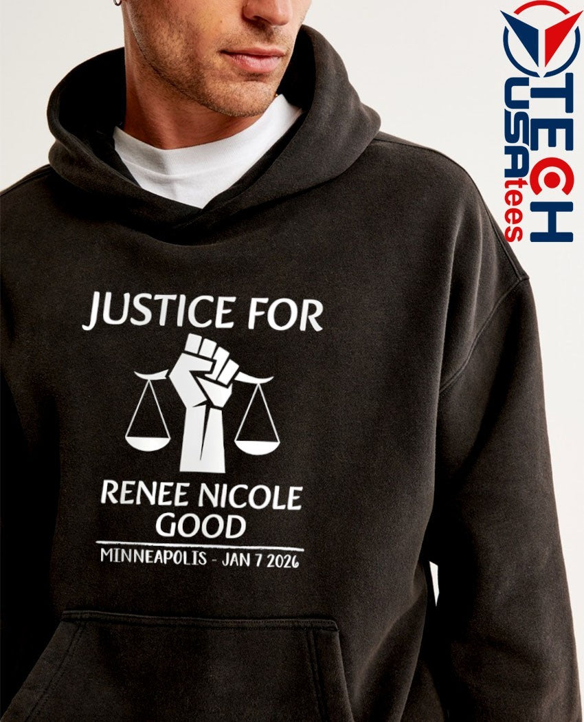 Justice for Renee Nicole Good get the fck out of Minneapolis 2026 shirt