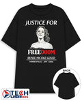 Justice for freedom Renee Nicole Good Minneapolis 2026 shirt