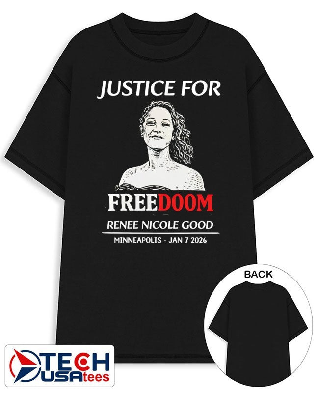 Justice for freedom Renee Nicole Good Minneapolis 2026 shirt