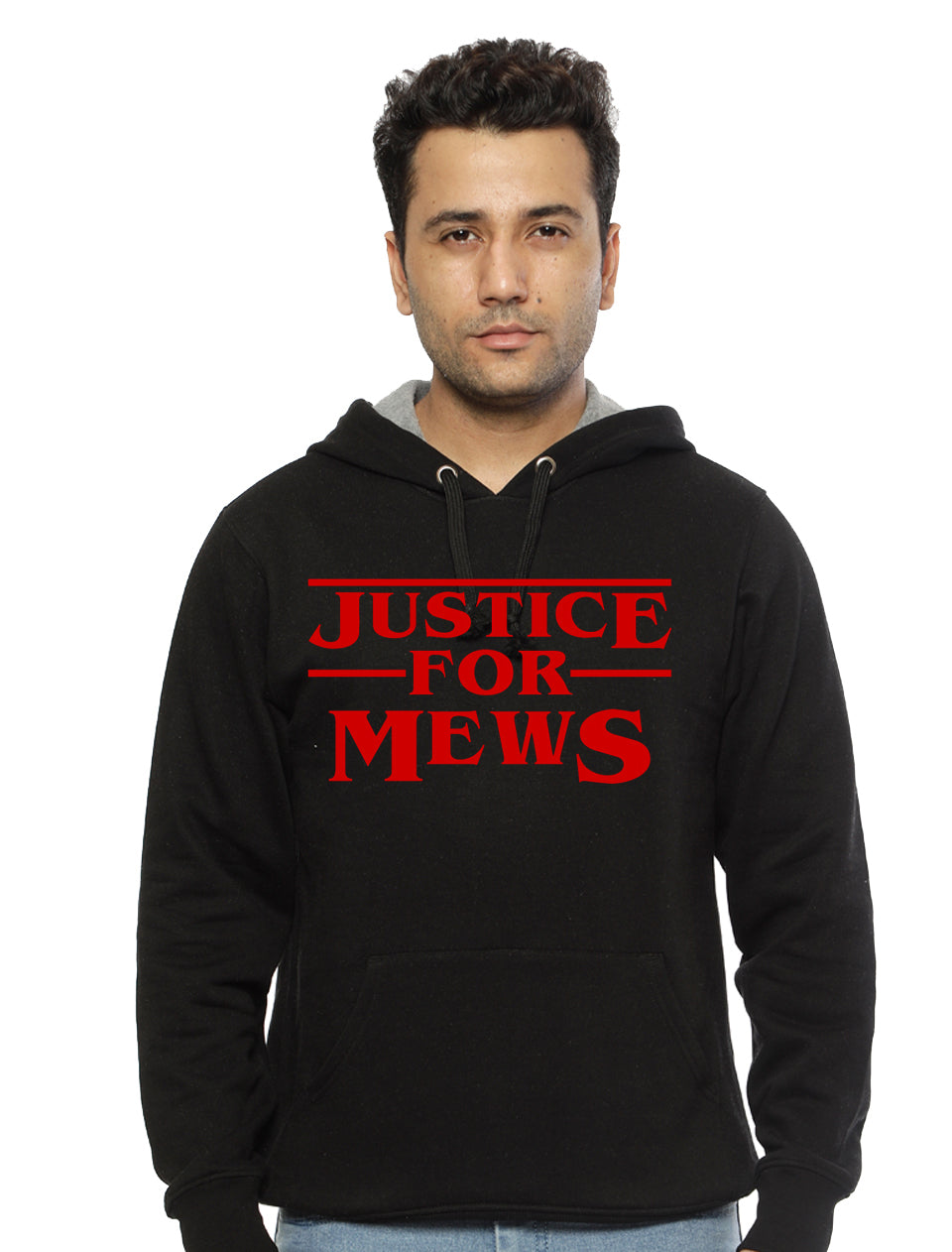 Justice For Mews Black Hoodie Style001 T-Shirts, Sweatshirt | CoreVibeTees.com