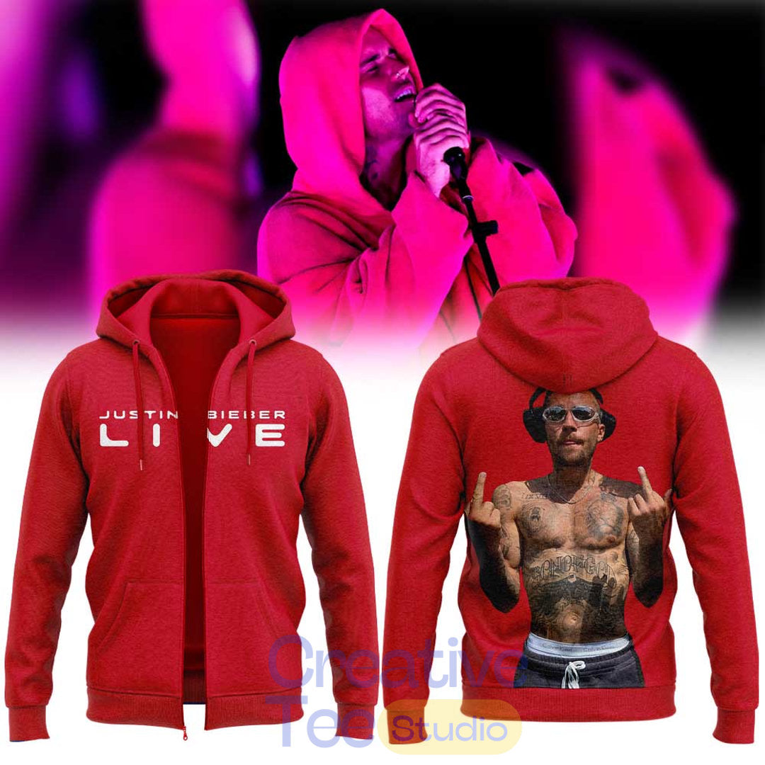 Justin Bieber 2026 Special Hoodie