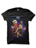 Justin Gaethje UFC Black T-Shirt Style003 Hoodie, Sweatshirt | CoreVibeTees.com