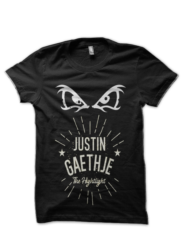 Justin Gaethje UFC Black T-Shirt Style001 Hoodie, Sweatshirt | CoreVibeTees.com