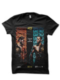 Justin Gaethje Vs Khabib UFC Event Black T-Shirt Hoodie, Sweatshirt | CoreVibeTees.com