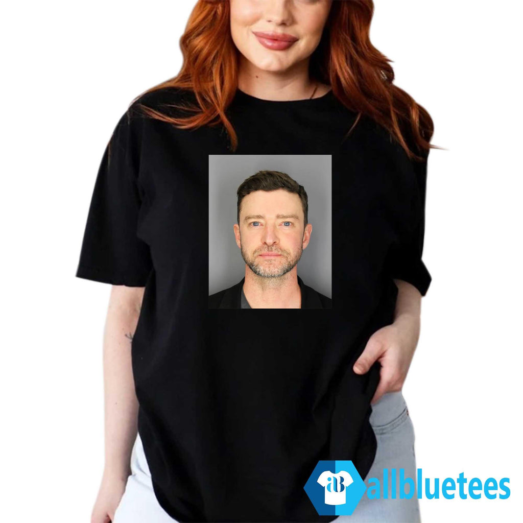 Justin Timberlake Mugshot Shirt