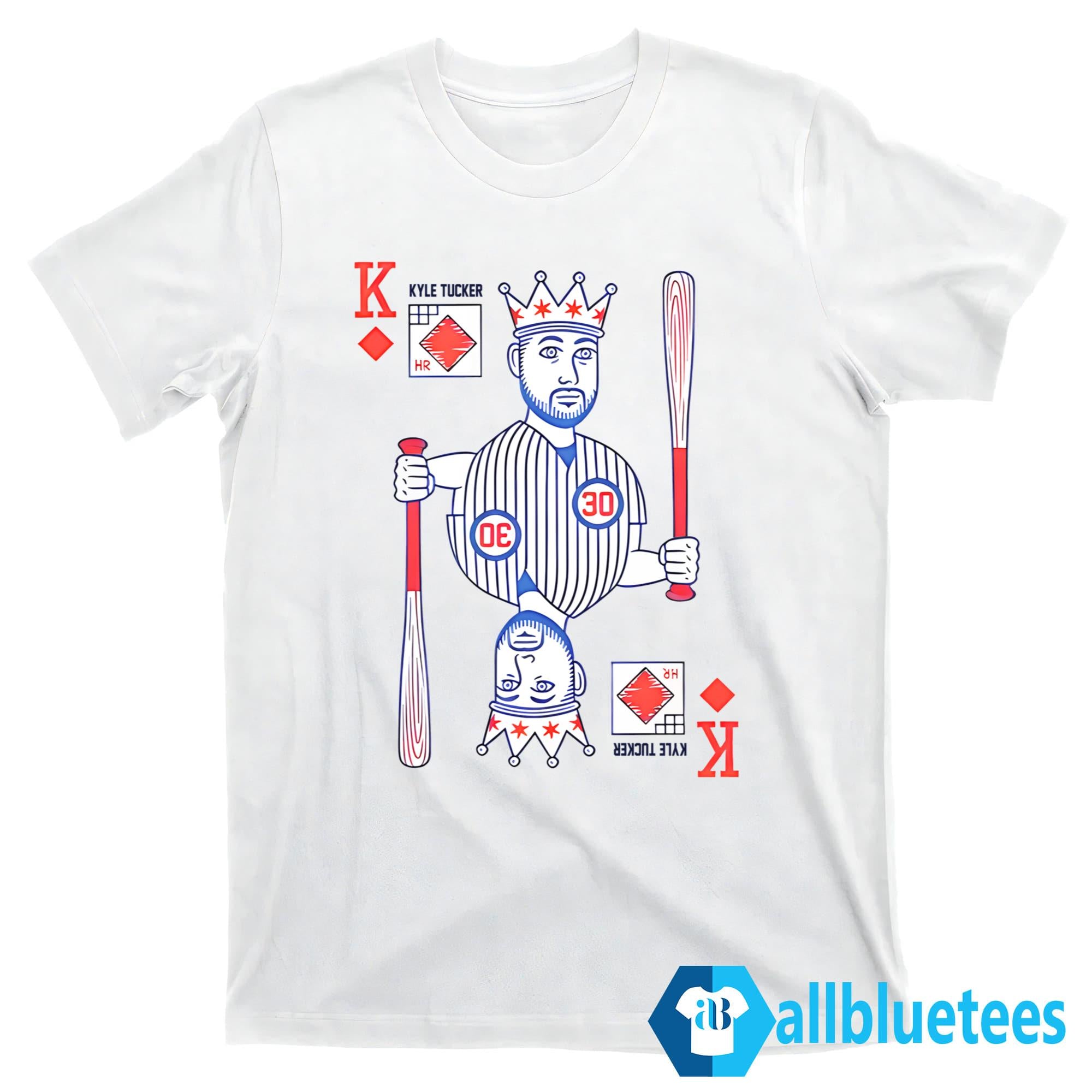 Justin Turner Wearing Kyle Tucker’s King Tuck Shirt