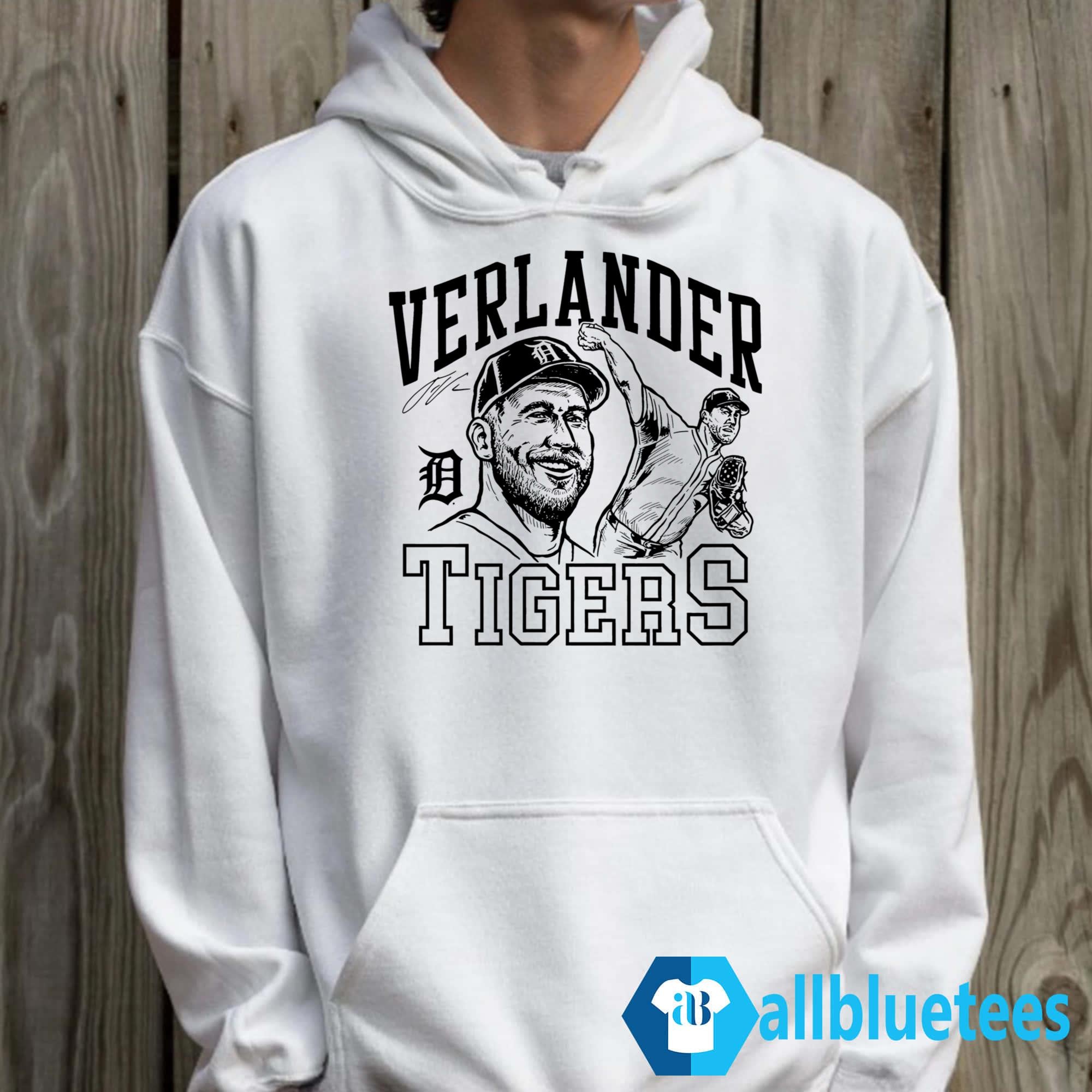 Justin Verlander Tigers Shirt