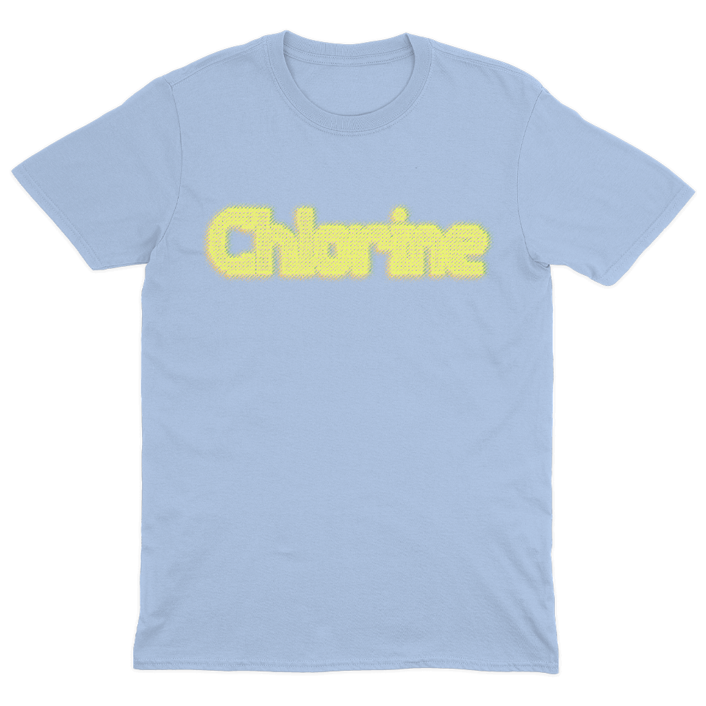 CHLORINE Light Blue T-Shirt Hoodie, Sweatshirt | CoreVibeTees.com (Image 2)
