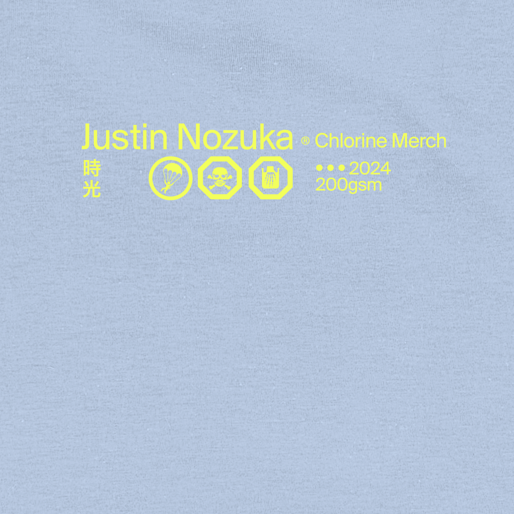 CHLORINE Light Blue T-Shirt Hoodie, Sweatshirt | CoreVibeTees.com (Image 5)