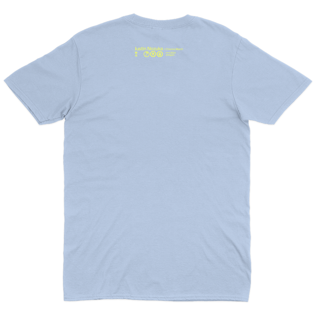 CHLORINE Light Blue T-Shirt Hoodie, Sweatshirt | CoreVibeTees.com (Image 4)
