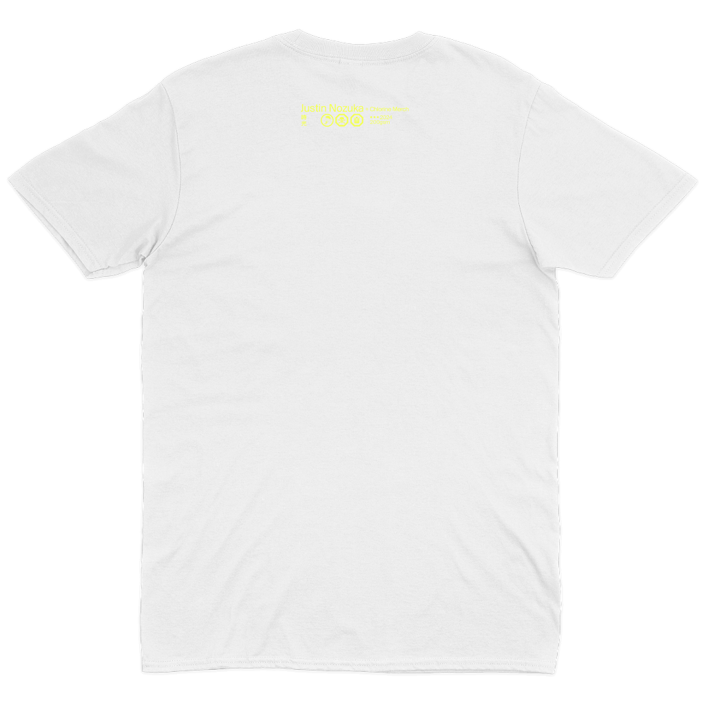 CHLORINE White T-Shirt Hoodie, Sweatshirt | CoreVibeTees.com (Image 3)