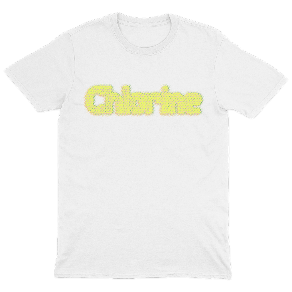 CHLORINE White T-Shirt Hoodie, Sweatshirt | CoreVibeTees.com (Image 2)