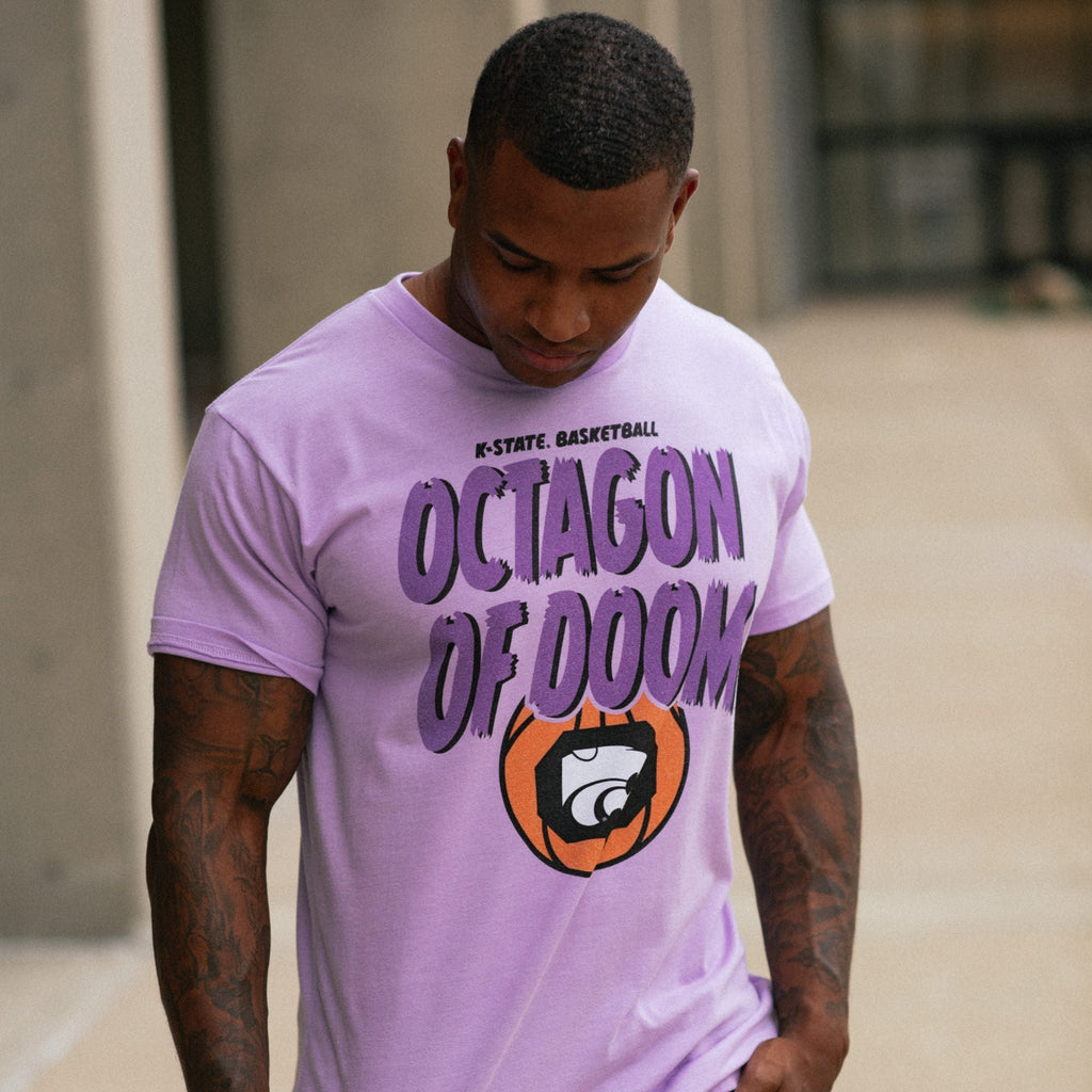 Kansas State "Octagon of Doom" Tee Hoodie, Sweatshirt | CoreVibeTees.com (Image 2)