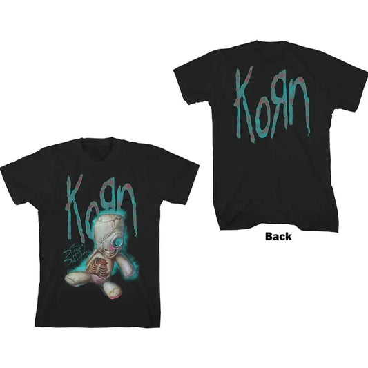 K0RN T-Shirts, Officially Licensed - Classic Cotton Fabric Menswear - Shirt Graphic Shirt