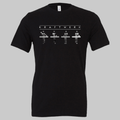 Pixel Man Black T-Shirt Hoodie, Sweatshirt | CoreVibeTees.com (Image 1)