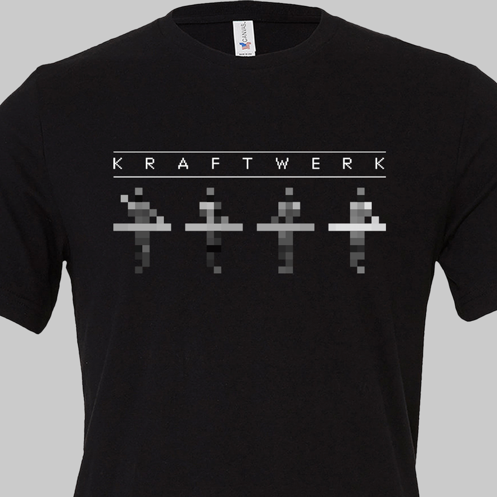 Pixel Man Black T-Shirt Hoodie, Sweatshirt | CoreVibeTees.com (Image 2)