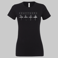 Women's Pixel Man Black T-Shirt Hoodie, Sweatshirt | CoreVibeTees.com (Image 1)