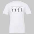 Pixel Man White T-Shirt Hoodie, Sweatshirt | CoreVibeTees.com (Image 1)