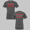 Los Angeles Gray T-Shirt Hoodie, Sweatshirt | CoreVibeTees.com (Image 1)