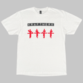 Logo White T-Shirt Style001 Hoodie, Sweatshirt | CoreVibeTees.com (Image 1)