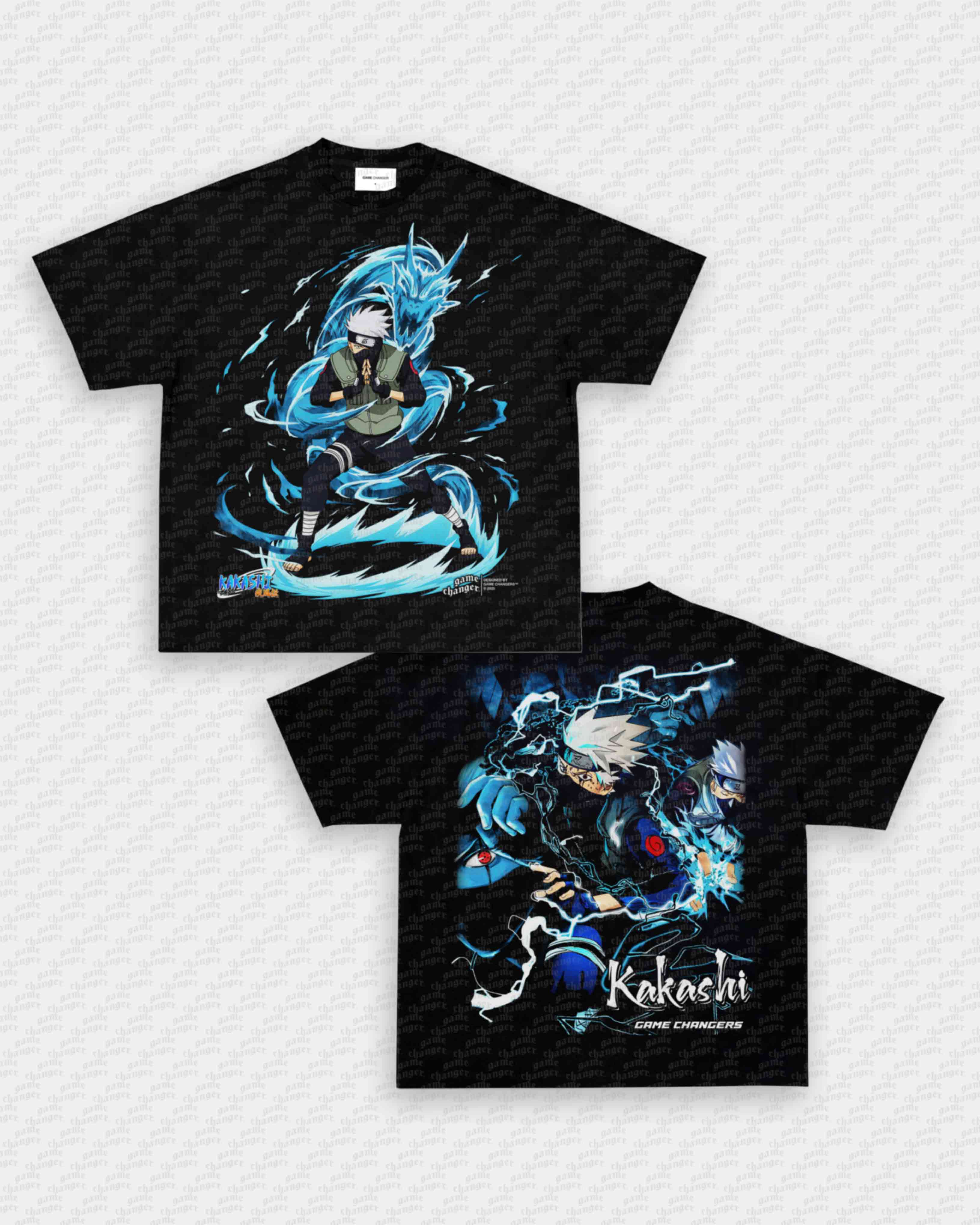 KAKASHI TEE - [DS] Hoodie, Sweatshirt | CoreVibeTees.com (Image 3)