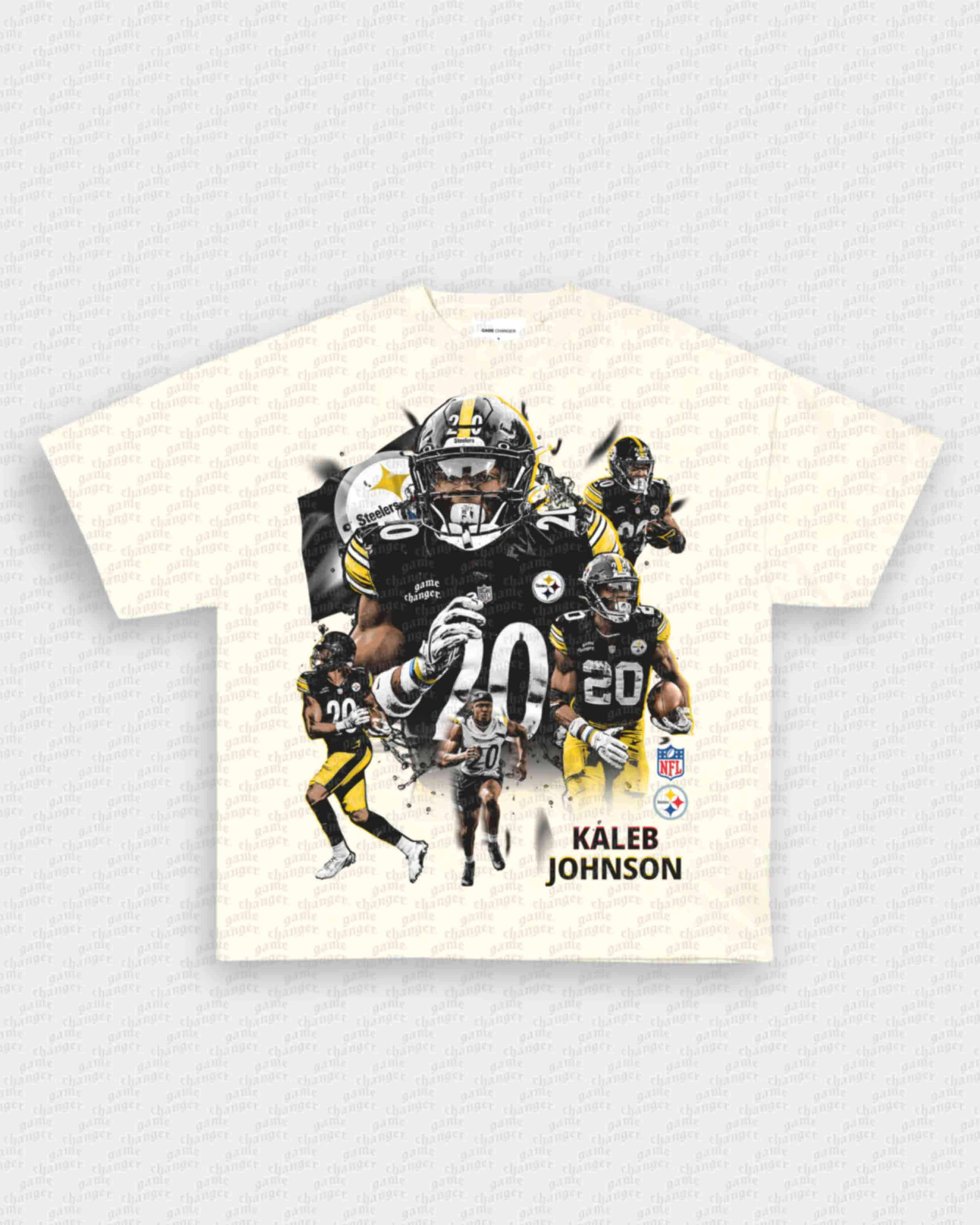 KALEB JOHNSON - STEELERS TEE Hoodie, Sweatshirt | CoreVibeTees.com (Image 2)