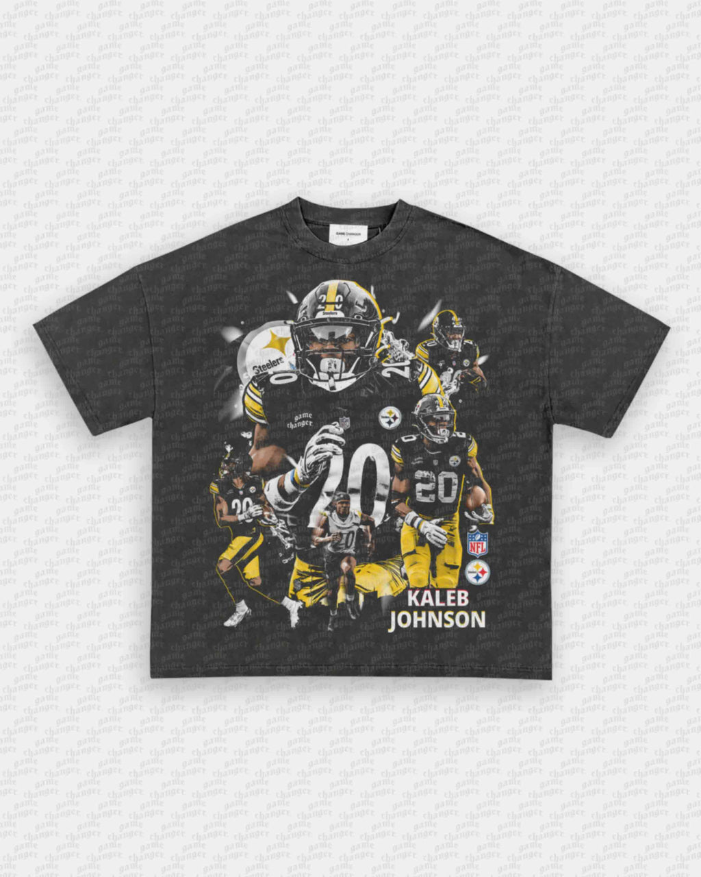 KALEB JOHNSON - STEELERS TEE Hoodie, Sweatshirt | CoreVibeTees.com (Image 4)