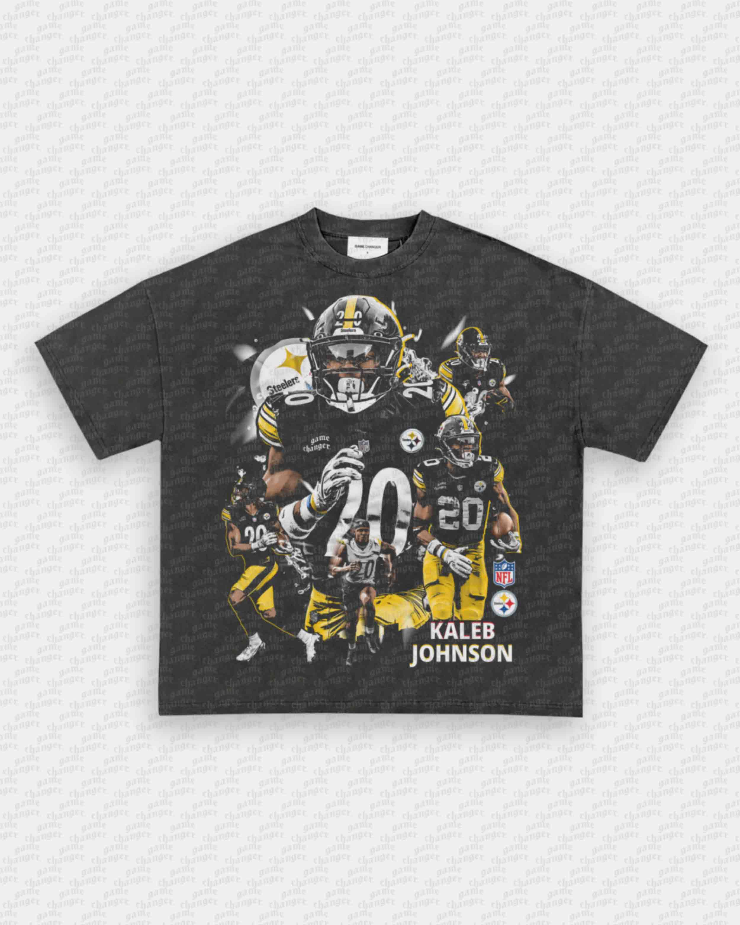 KALEB JOHNSON - STEELERS TEE Hoodie, Sweatshirt | CoreVibeTees.com (Image 4)