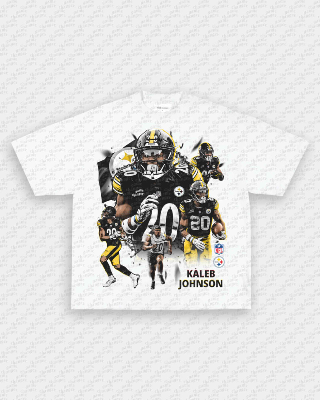 KALEB JOHNSON - STEELERS TEE Hoodie, Sweatshirt | CoreVibeTees.com (Image 3)
