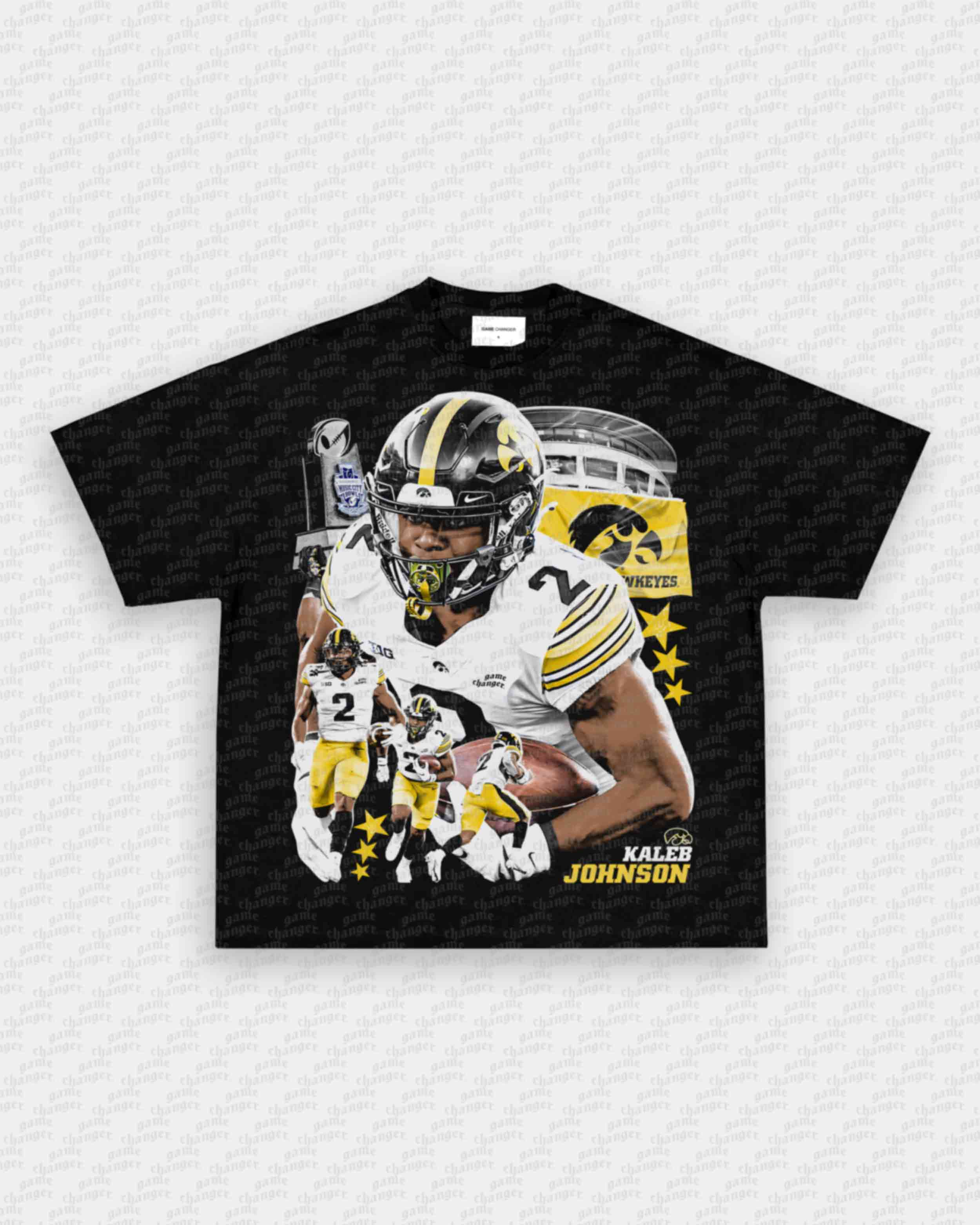 KALEB JOHNSON TEE Hoodie, Sweatshirt | CoreVibeTees.com (Image 1)