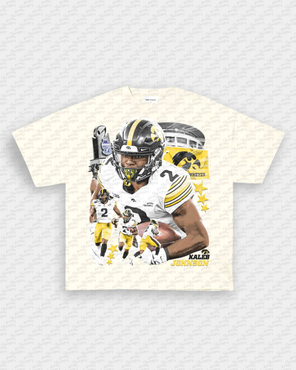 KALEB JOHNSON TEE Hoodie, Sweatshirt | CoreVibeTees.com (Image 2)