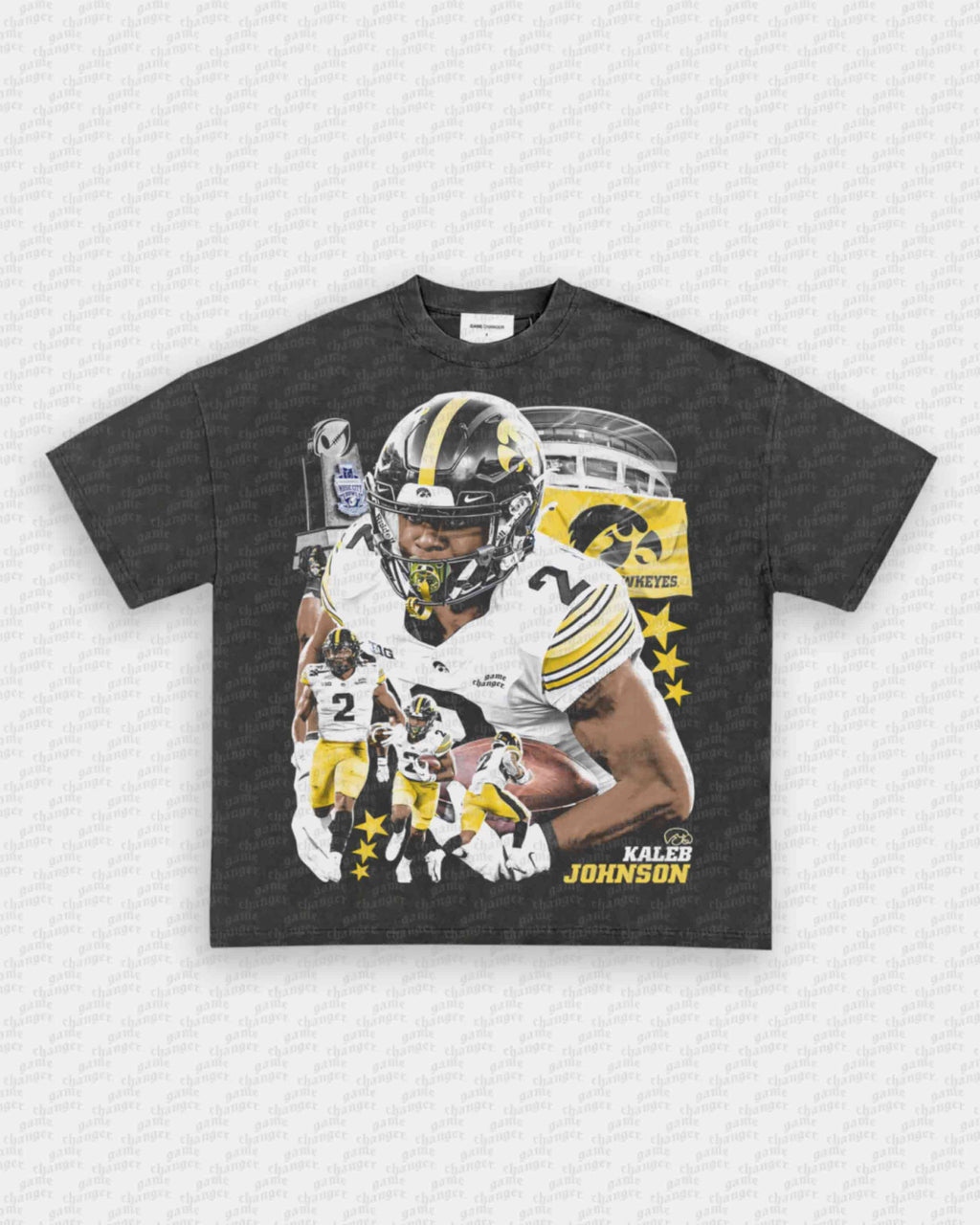KALEB JOHNSON TEE Hoodie, Sweatshirt | CoreVibeTees.com (Image 4)