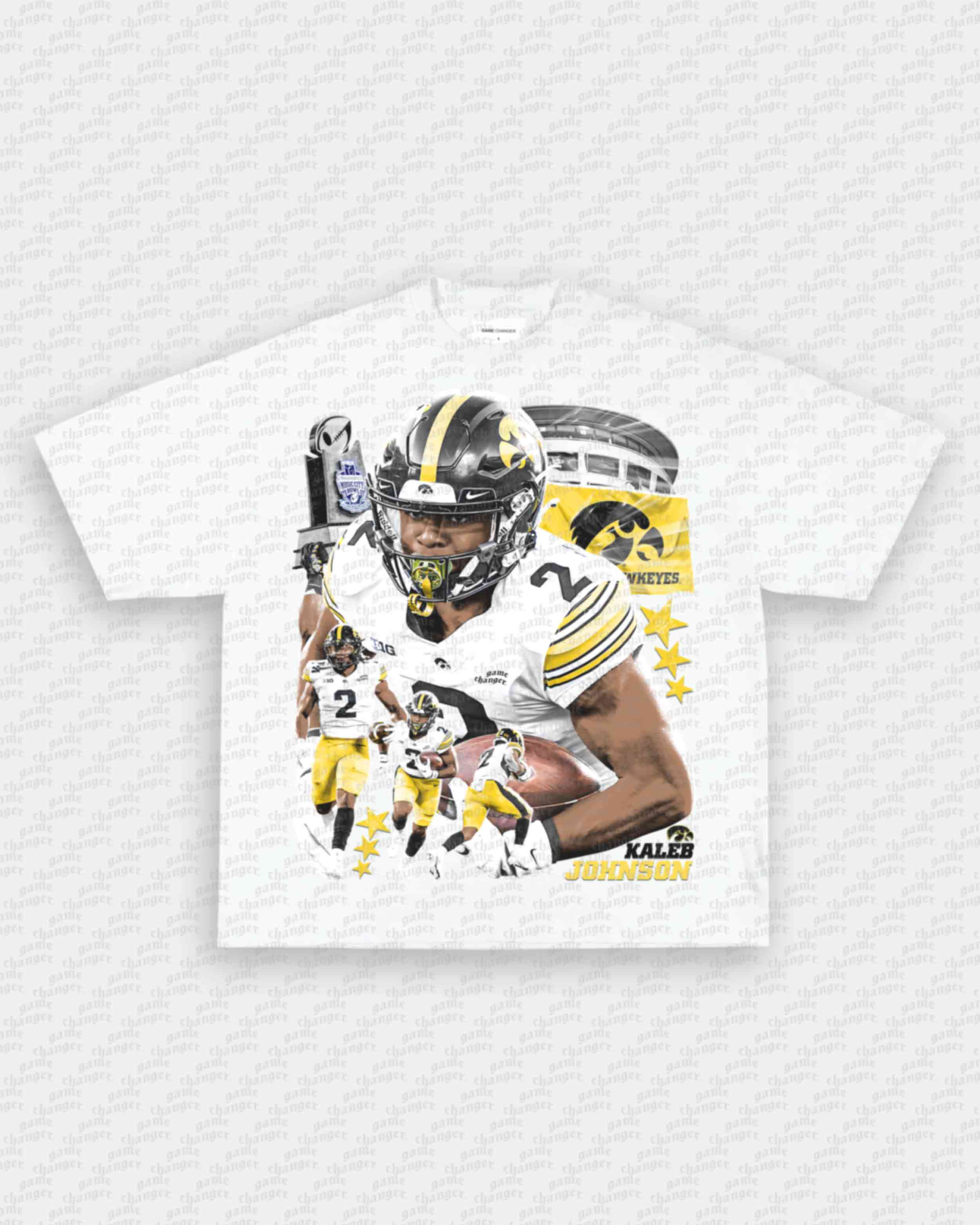 KALEB JOHNSON TEE Hoodie, Sweatshirt | CoreVibeTees.com (Image 3)