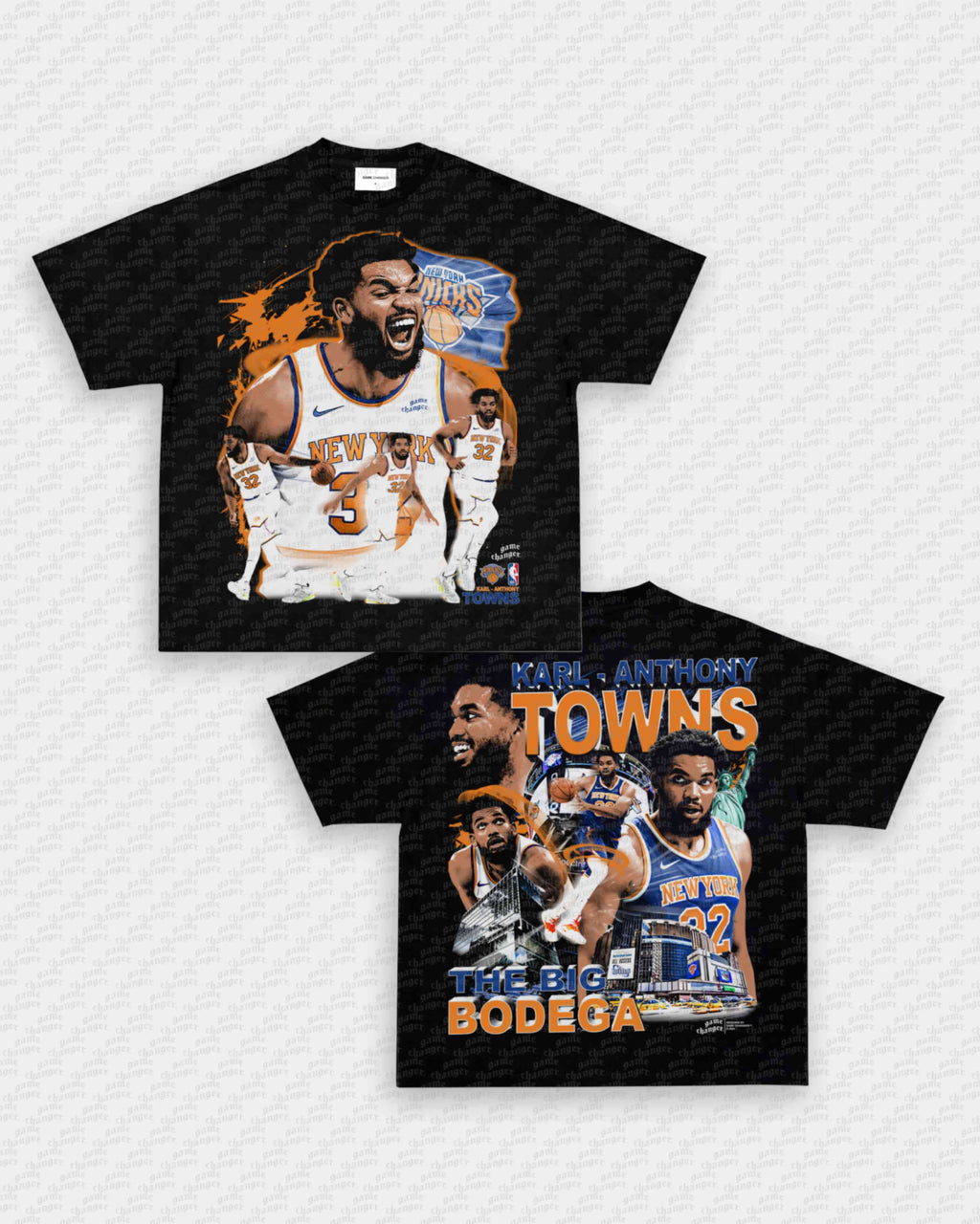 KAT - KNICKS TEE - [DS] Hoodie, Sweatshirt | CoreVibeTees.com (Image 2)