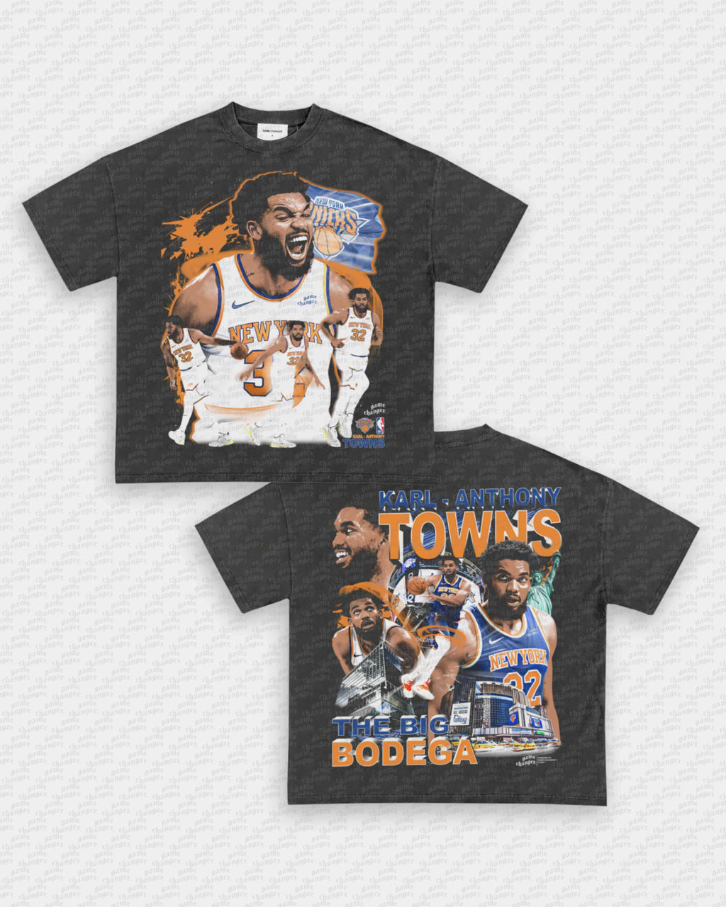 KAT - KNICKS TEE - [DS] Hoodie, Sweatshirt | CoreVibeTees.com (Image 3)