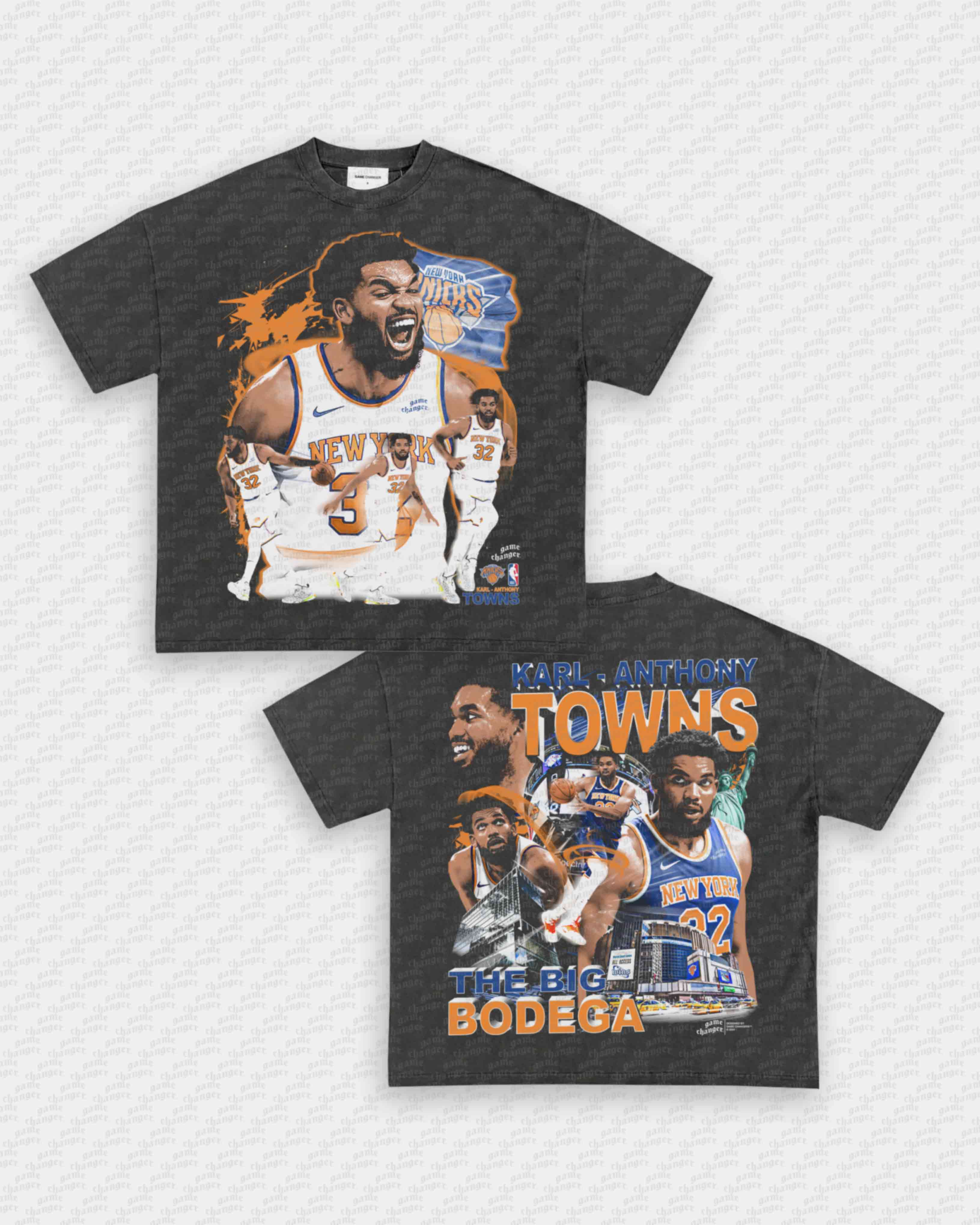 KAT - KNICKS TEE - [DS] Hoodie, Sweatshirt | CoreVibeTees.com (Image 3)