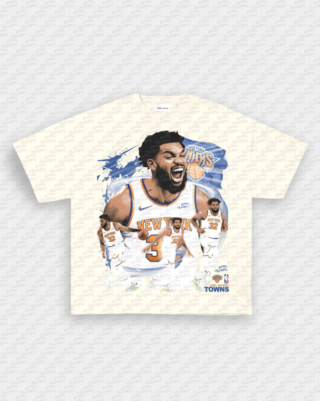 KAT - KNICKS V2 TEE Hoodie, Sweatshirt | CoreVibeTees.com (Image 3)