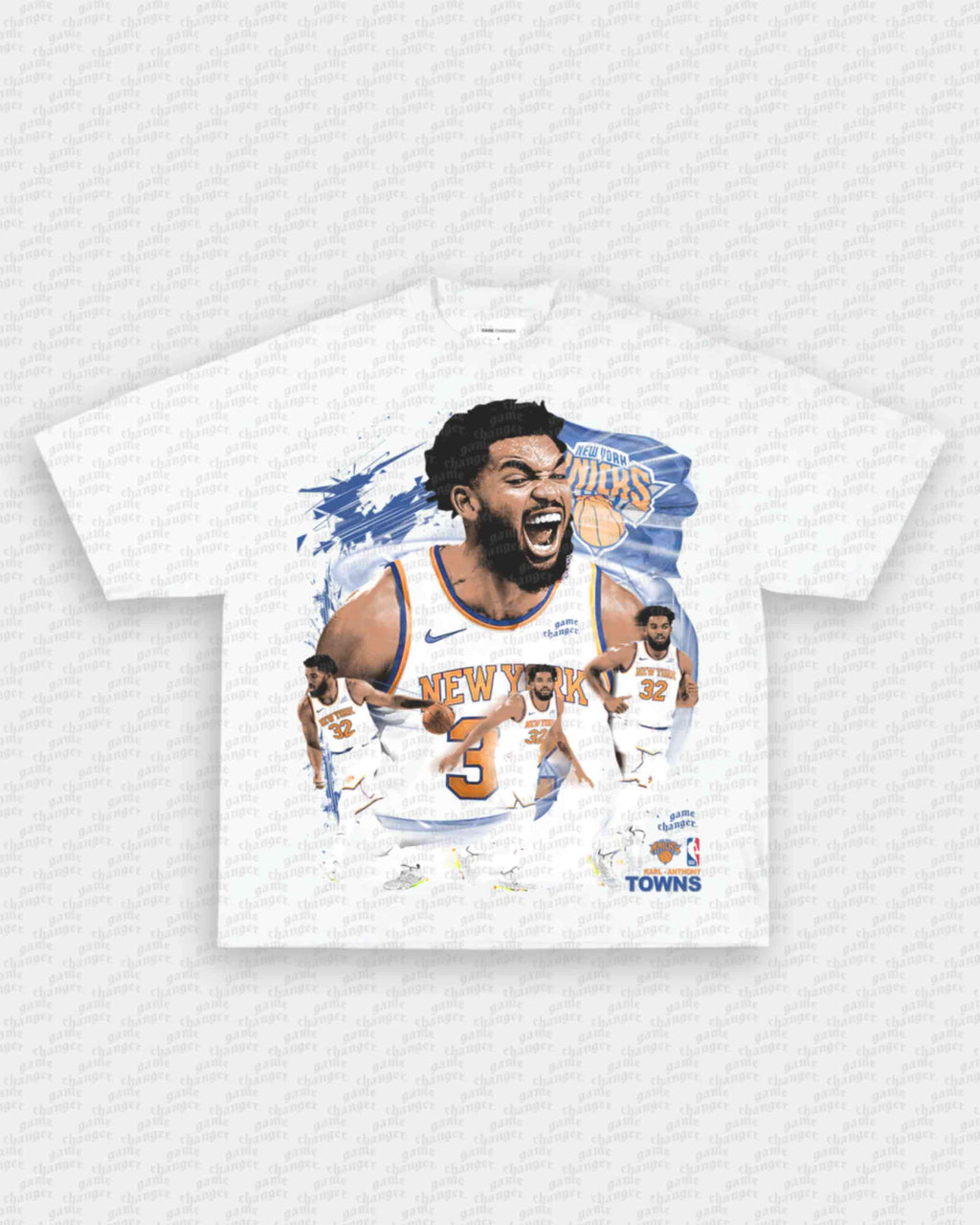 KAT - KNICKS V2 TEE Hoodie, Sweatshirt | CoreVibeTees.com (Image 2)