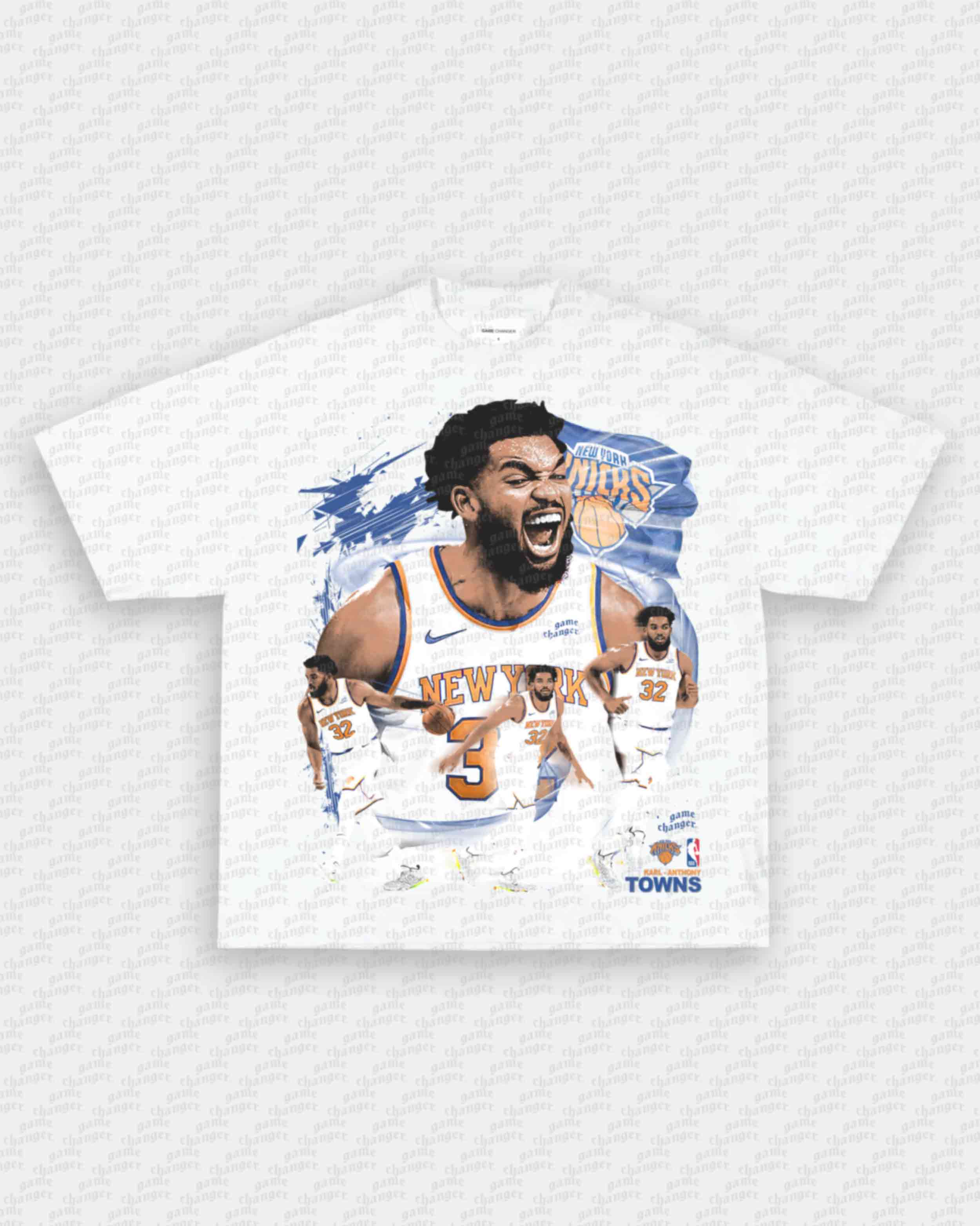 KAT - KNICKS V2 TEE Hoodie, Sweatshirt | CoreVibeTees.com (Image 2)