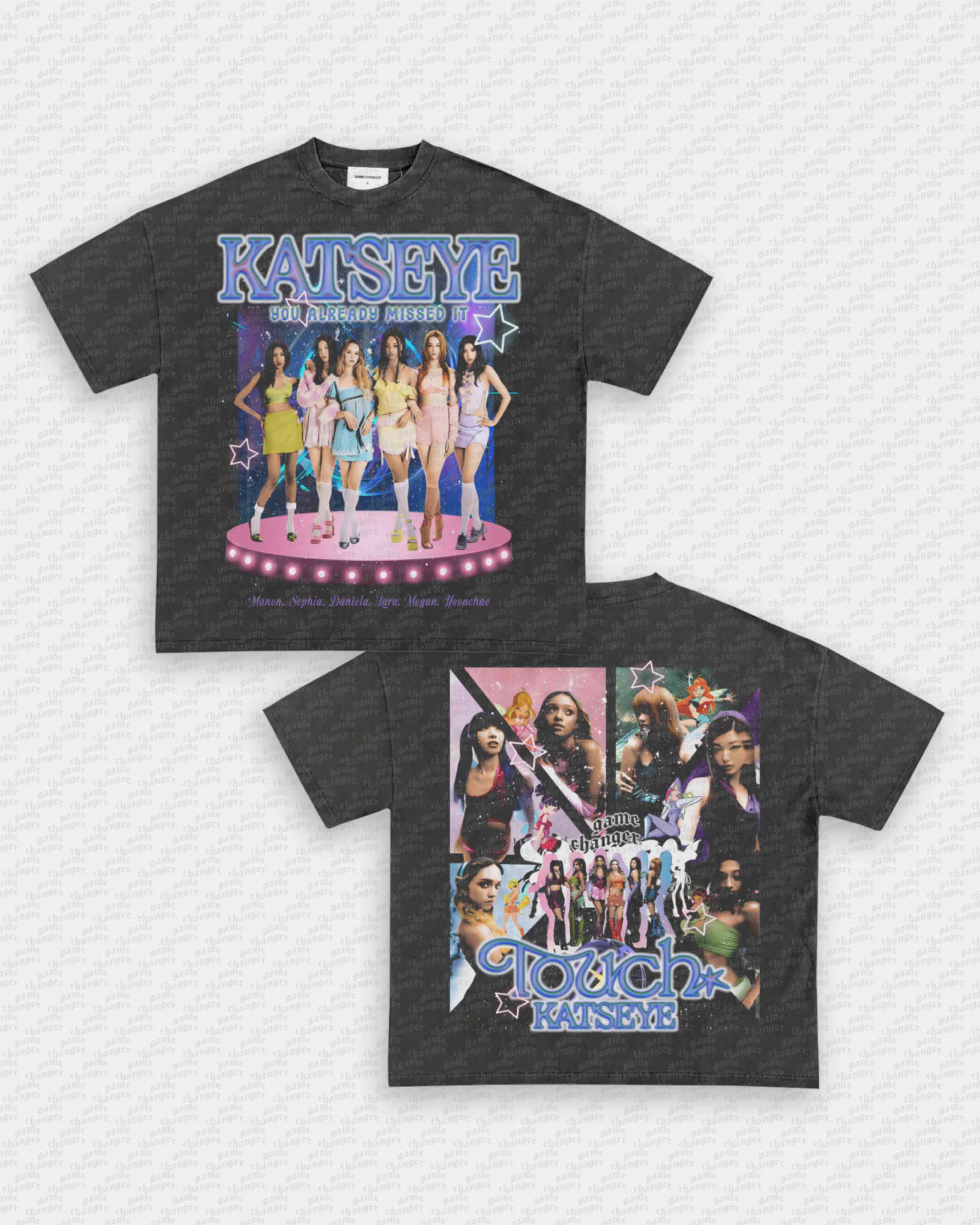 KATSEYE TEE - [DS] Hoodie, Sweatshirt | CoreVibeTees.com (Image 2)