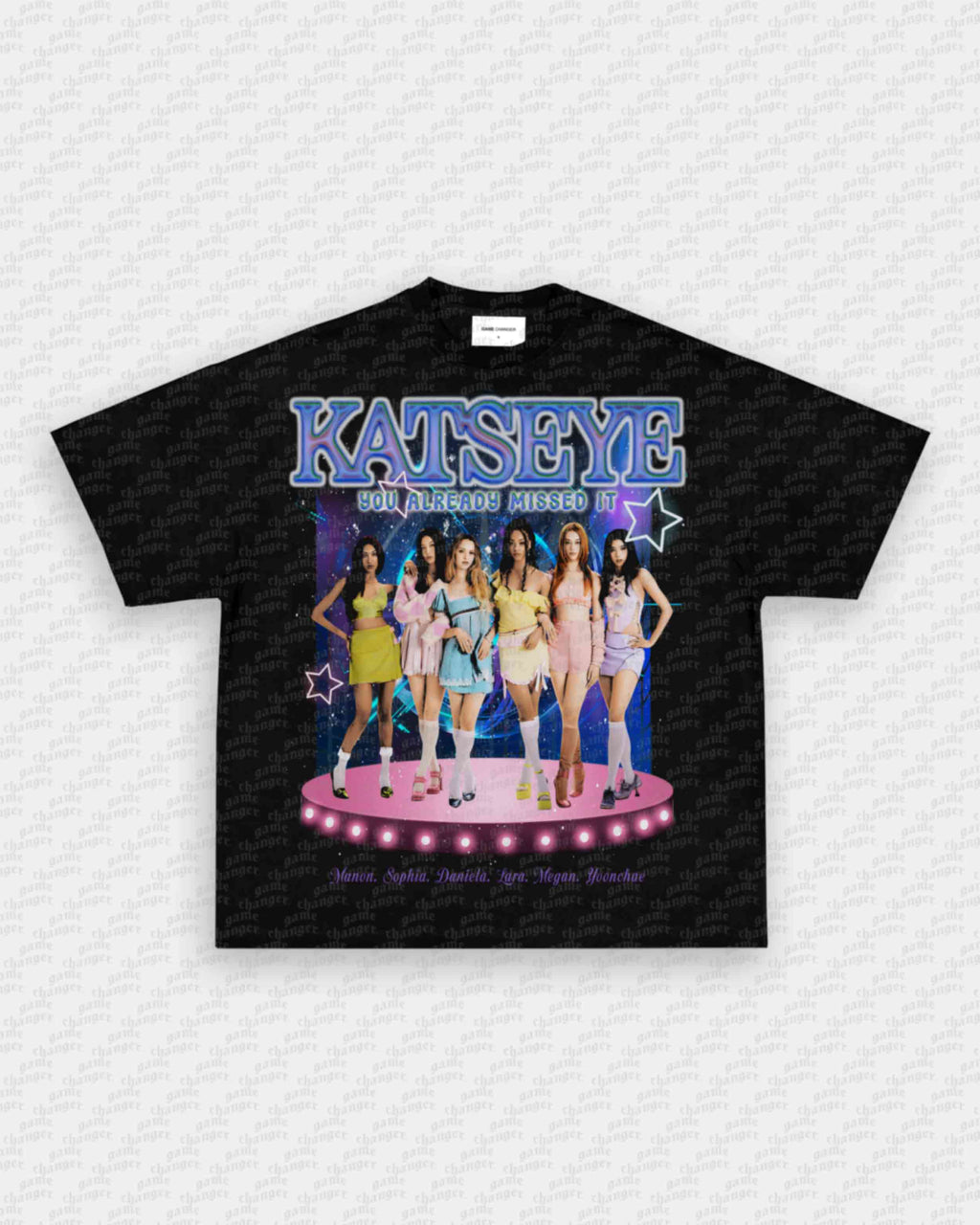 KATSEYE V2 TEE Hoodie, Sweatshirt | CoreVibeTees.com (Image 2)