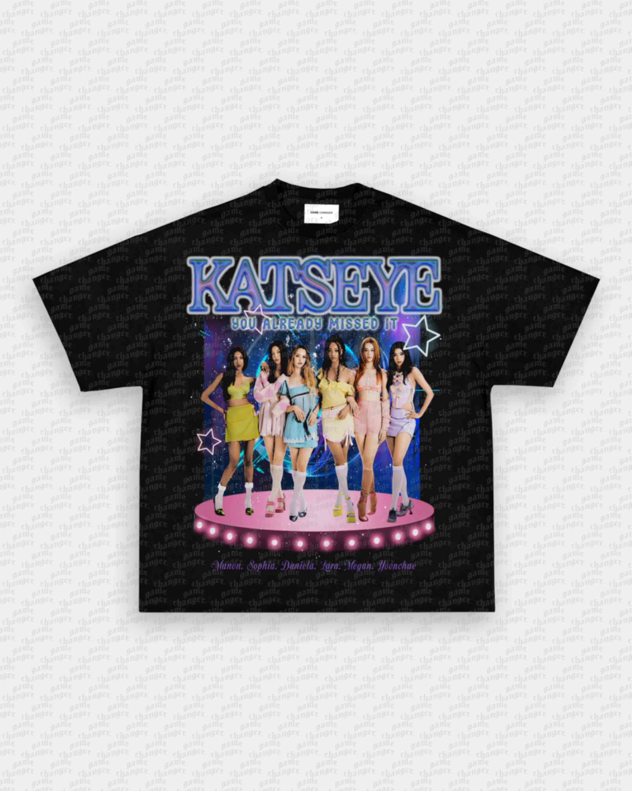 KATSEYE V2 TEE Hoodie, Sweatshirt | CoreVibeTees.com (Image 5)