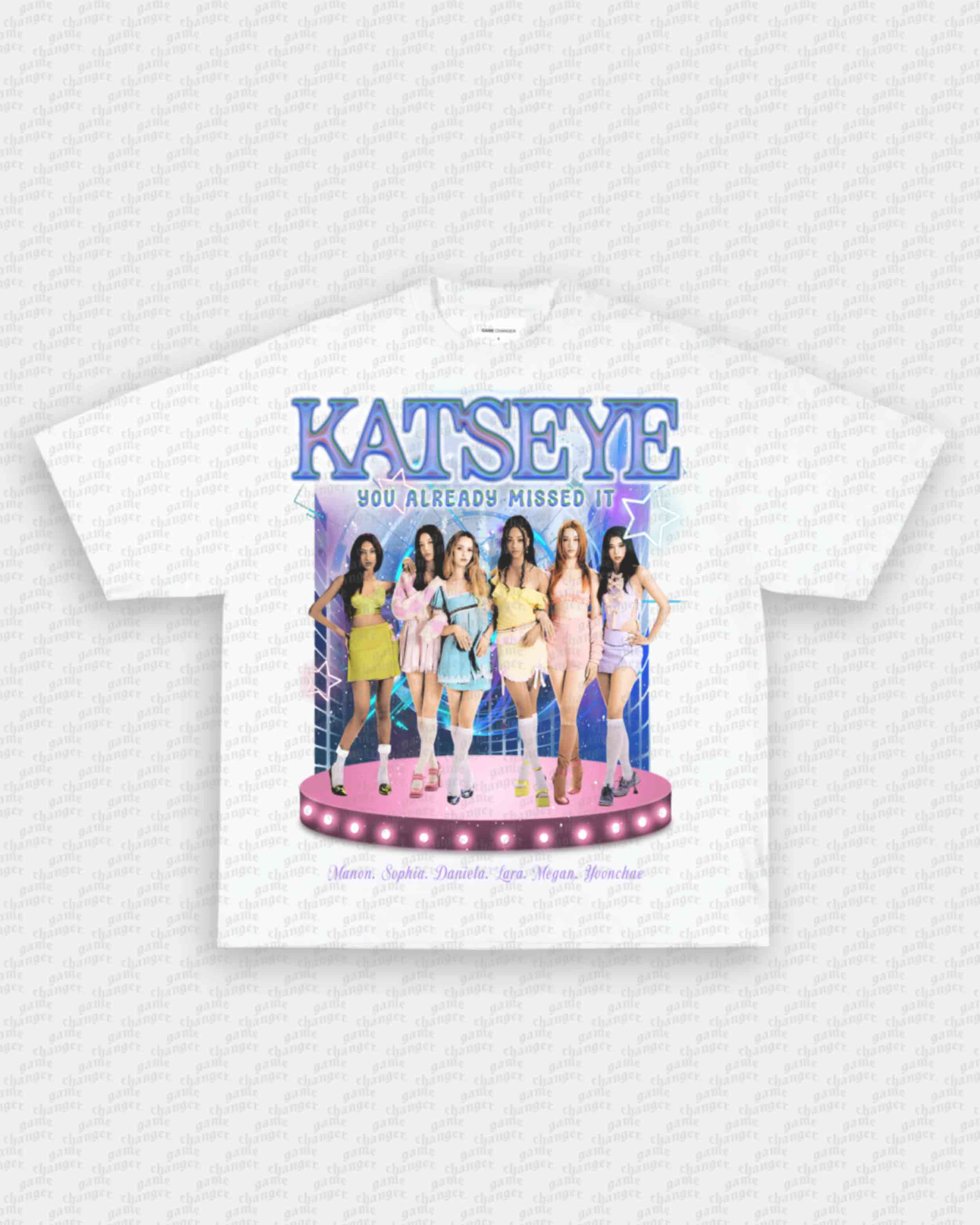 KATSEYE V2 TEE Hoodie, Sweatshirt | CoreVibeTees.com (Image 1)