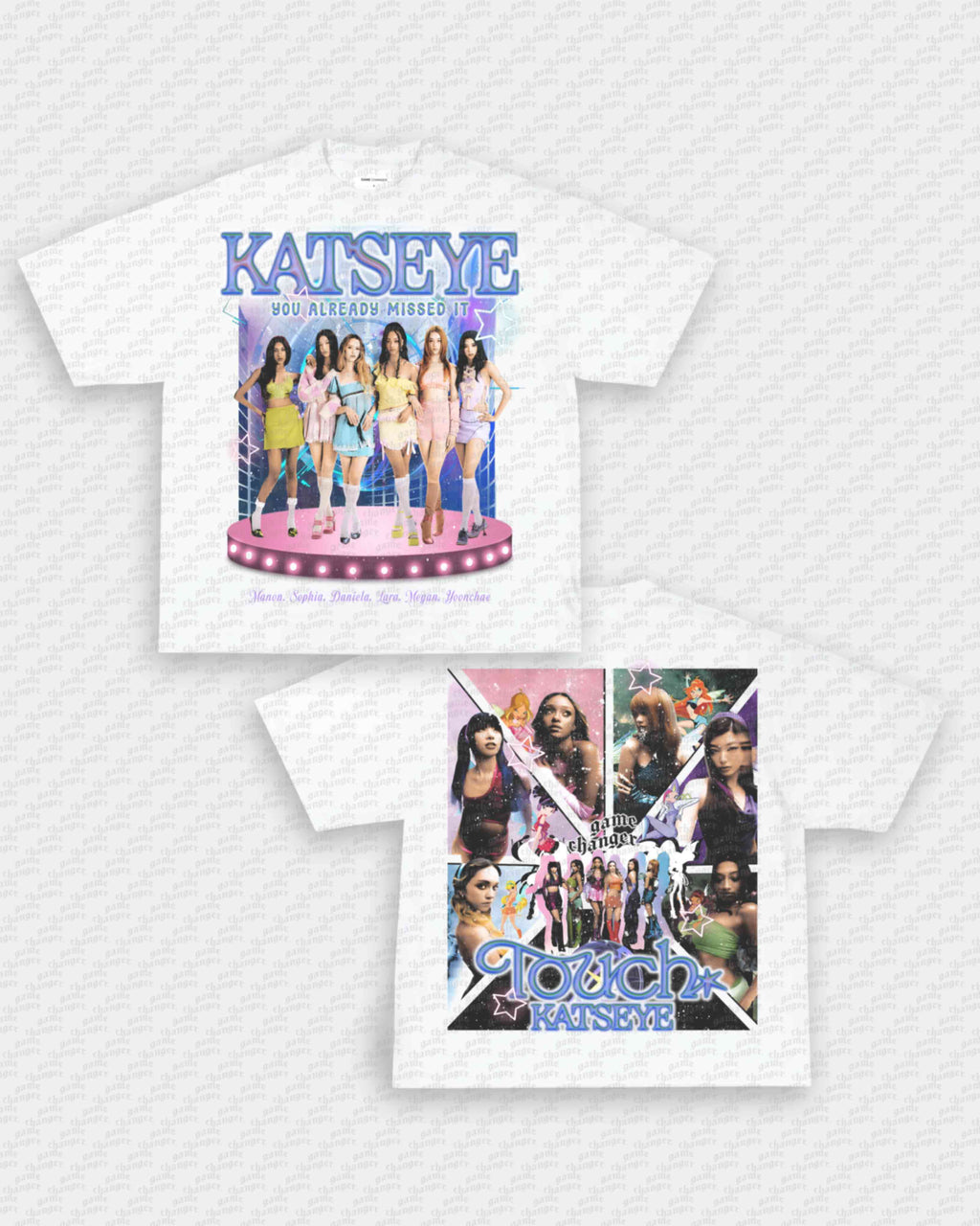 KATSEYE TEE - [DS] Hoodie, Sweatshirt | CoreVibeTees.com (Image 3)