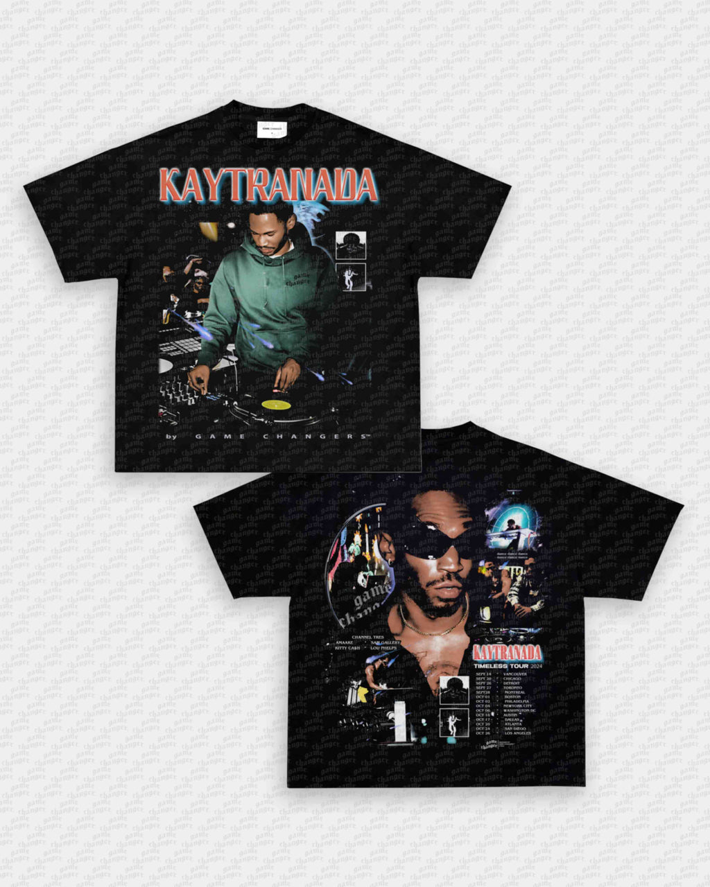 KAYTRANADA TEE - [DS] Hoodie, Sweatshirt | CoreVibeTees.com (Image 1)